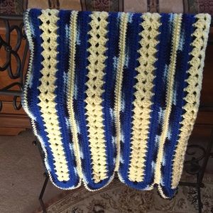 Crochet blanket